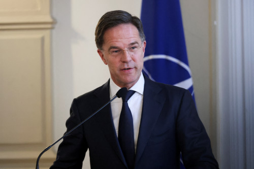 NATO’s Rutte tells Bosnian leaders to ‘take responsibility’ amid crisis