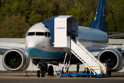 Boeing books 303 new orders, hits 737 MAX production target in blockbuster May