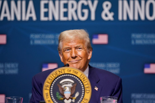 Trump says US will be fighting China ‘in a very friendly fashion’